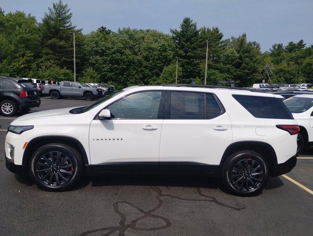 used 2022 Chevrolet Traverse car, priced at $43,924