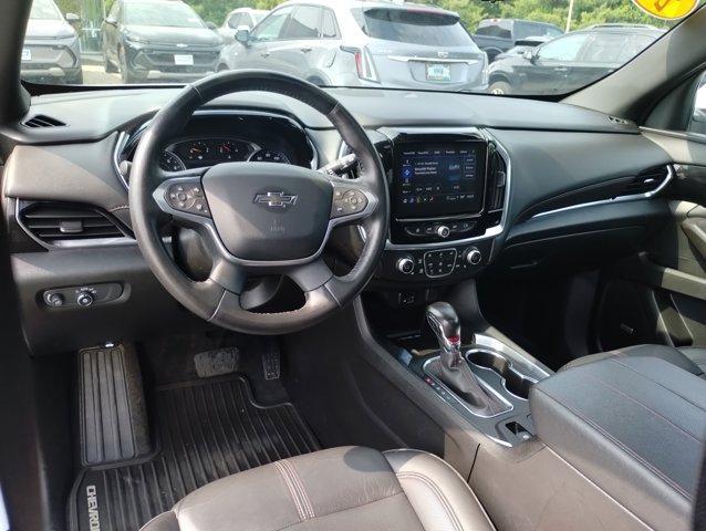 used 2022 Chevrolet Traverse car, priced at $43,924