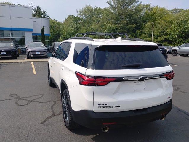 used 2022 Chevrolet Traverse car, priced at $43,924