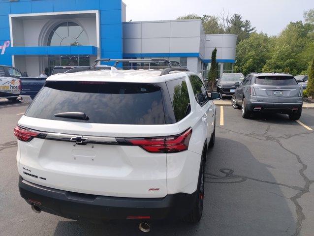 used 2022 Chevrolet Traverse car, priced at $43,924