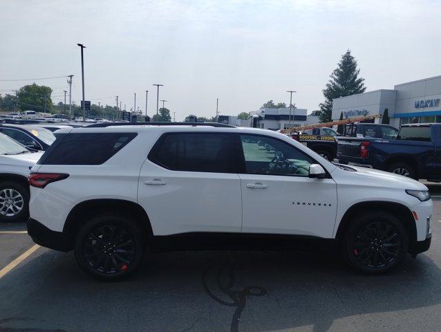 used 2022 Chevrolet Traverse car, priced at $43,924