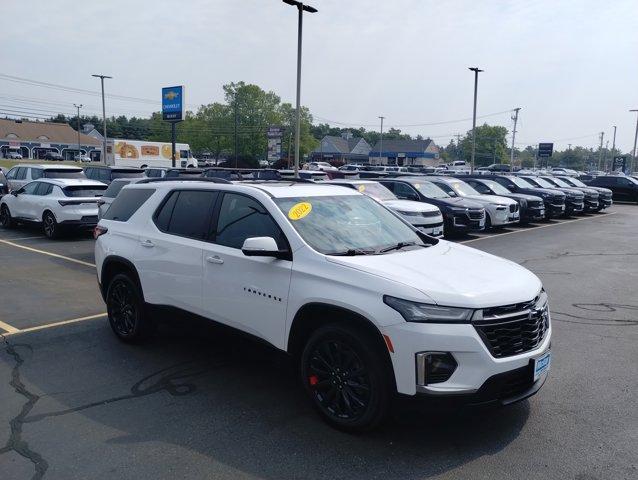 used 2022 Chevrolet Traverse car, priced at $43,924