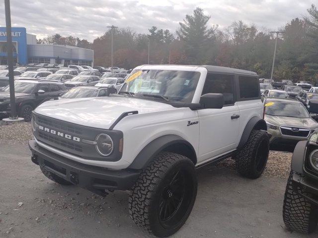 used 2022 Ford Bronco car, priced at $48,944