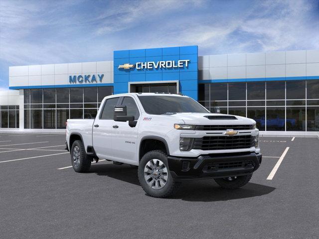 new 2025 Chevrolet Silverado 2500 car, priced at $53,126