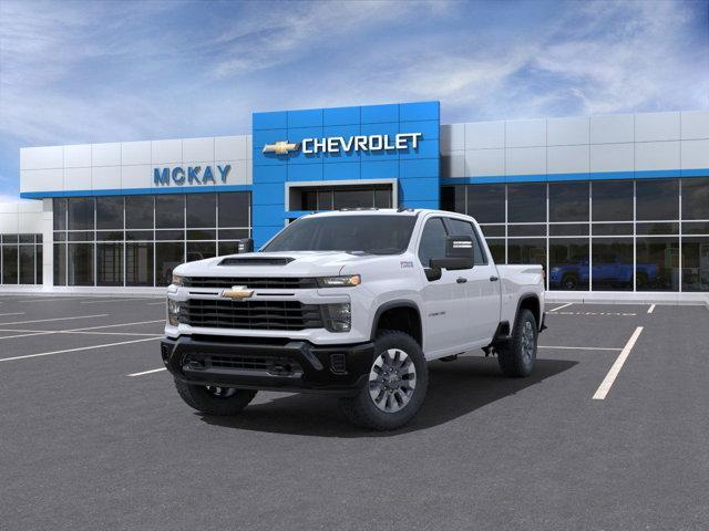 new 2025 Chevrolet Silverado 2500 car, priced at $53,126