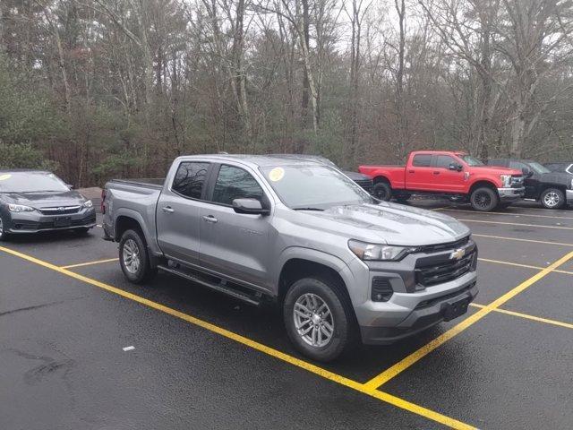 used 2023 Chevrolet Colorado car, priced at $37,944