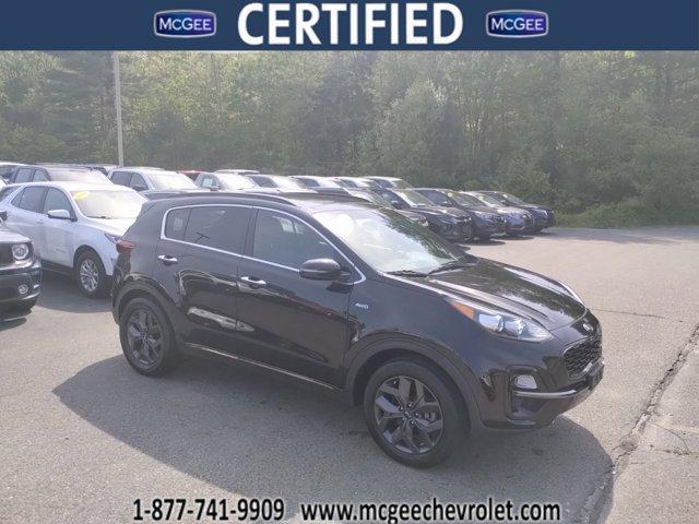 used 2020 Kia Sportage car, priced at $20,944