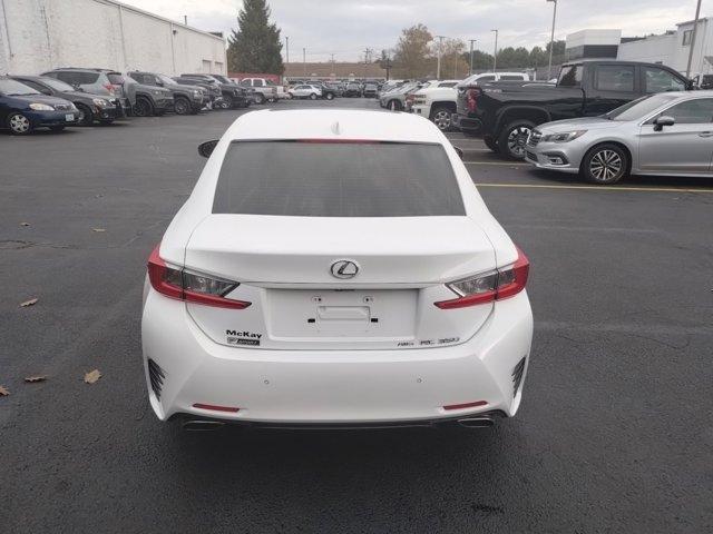 used 2015 Lexus RC 350 car, priced at $27,944