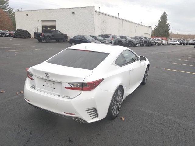 used 2015 Lexus RC 350 car, priced at $27,944