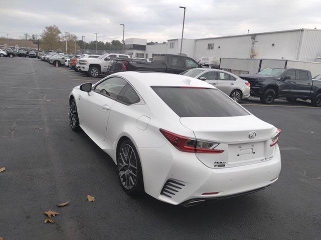 used 2015 Lexus RC 350 car, priced at $27,944