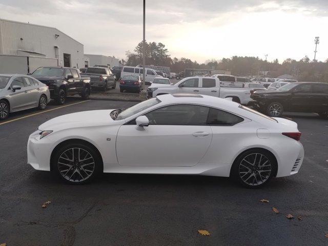 used 2015 Lexus RC 350 car, priced at $27,944