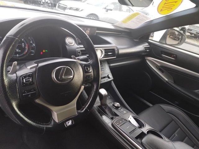 used 2015 Lexus RC 350 car, priced at $27,944