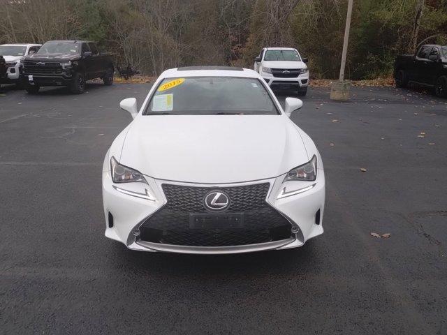 used 2015 Lexus RC 350 car, priced at $27,944