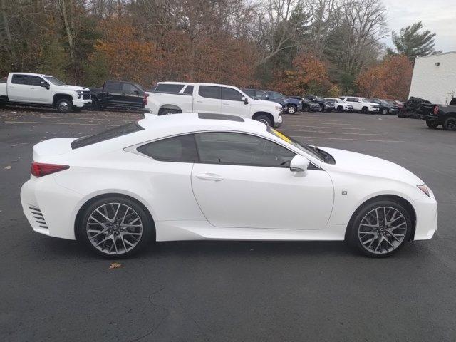 used 2015 Lexus RC 350 car, priced at $27,944