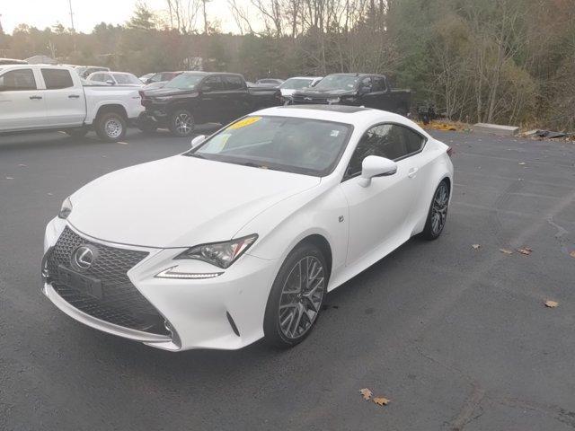 used 2015 Lexus RC 350 car, priced at $27,944