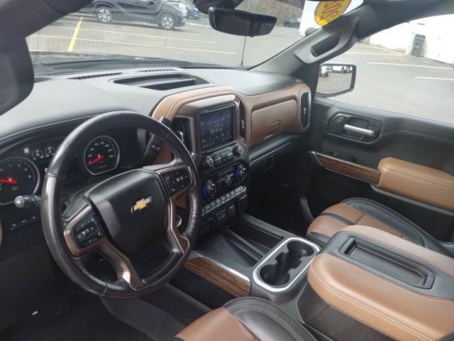 used 2021 Chevrolet Silverado 1500 car, priced at $49,944