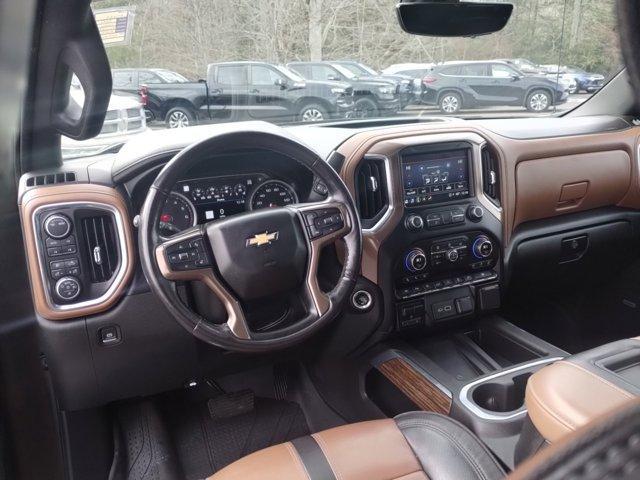 used 2021 Chevrolet Silverado 1500 car, priced at $49,944