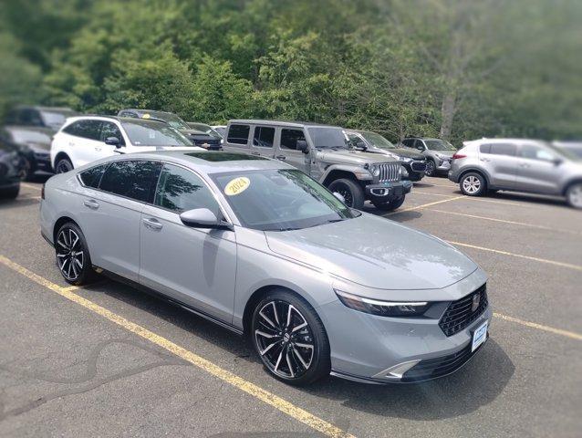 used 2024 Honda Accord Hybrid car, priced at $39,924