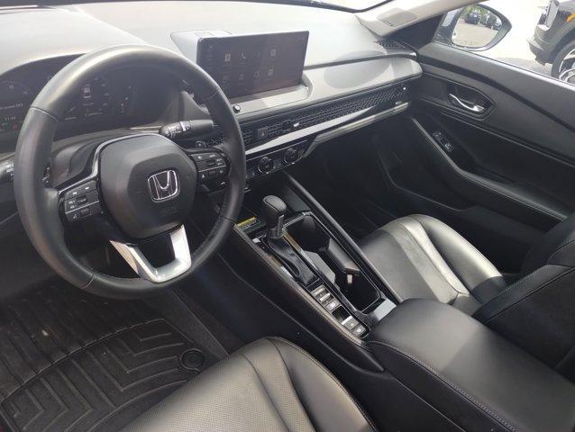 used 2024 Honda Accord Hybrid car, priced at $39,924
