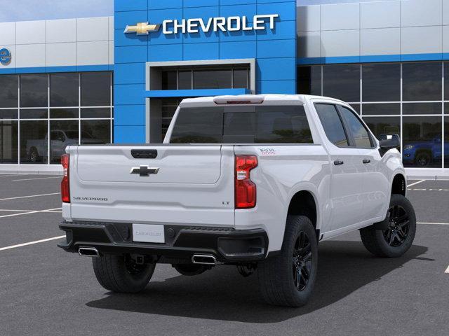 new 2025 Chevrolet Silverado 1500 car, priced at $65,524