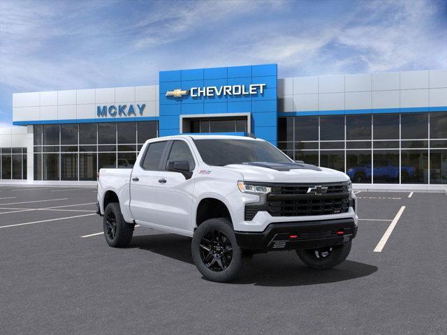 new 2025 Chevrolet Silverado 1500 car, priced at $65,524