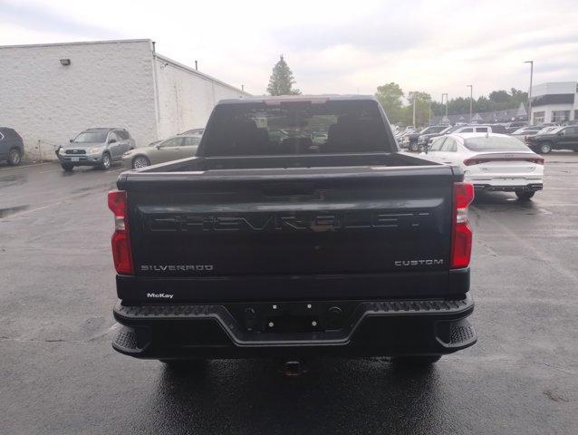 used 2022 Chevrolet Silverado 1500 Limited car, priced at $38,924