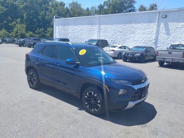 used 2022 Chevrolet TrailBlazer car, priced at $19,944