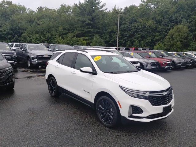 used 2022 Chevrolet Equinox car, priced at $25,544