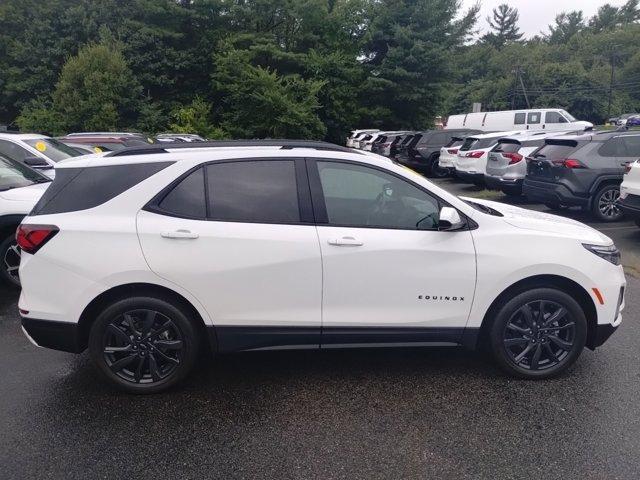 used 2022 Chevrolet Equinox car, priced at $25,544