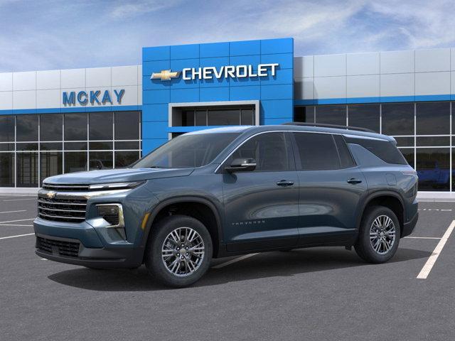 new 2025 Chevrolet Traverse car, priced at $47,018