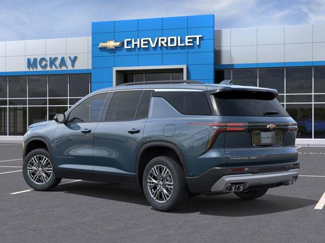 new 2025 Chevrolet Traverse car, priced at $47,018