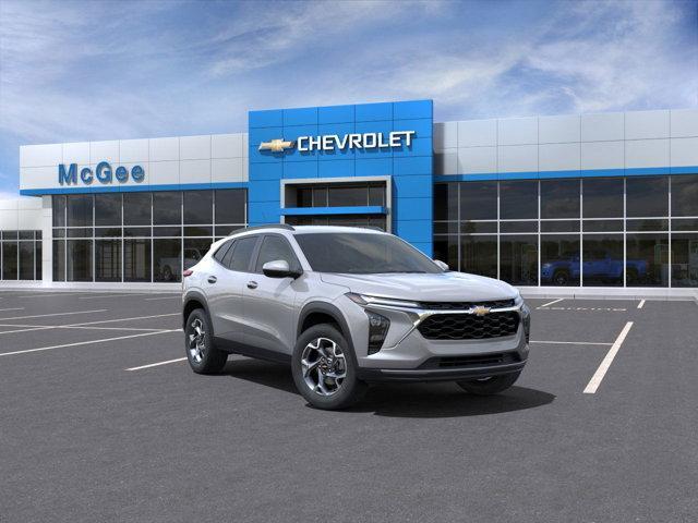 new 2025 Chevrolet Trax car, priced at $25,335