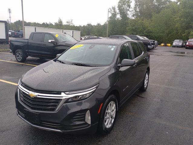 used 2022 Chevrolet Equinox car, priced at $23,924