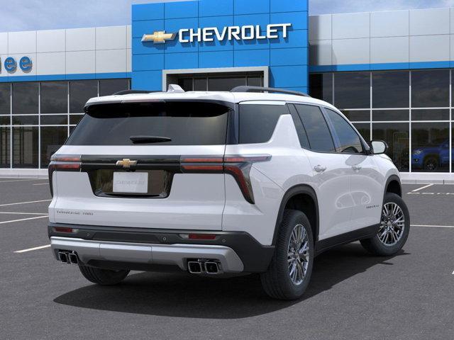 new 2025 Chevrolet Traverse car, priced at $44,495