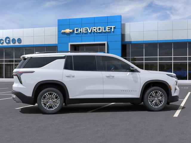 new 2025 Chevrolet Traverse car, priced at $44,495