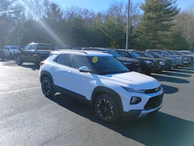 used 2021 Chevrolet TrailBlazer car, priced at $20,544