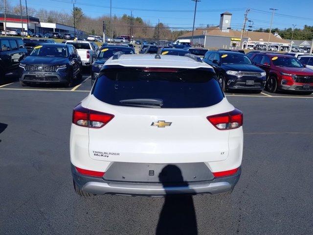 used 2021 Chevrolet TrailBlazer car, priced at $21,944