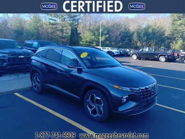 used 2022 Hyundai Tucson car, priced at $25,944