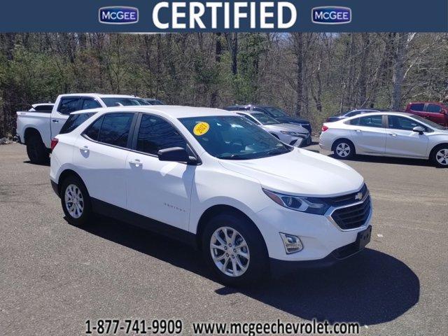 used 2021 Chevrolet Equinox car, priced at $21,544