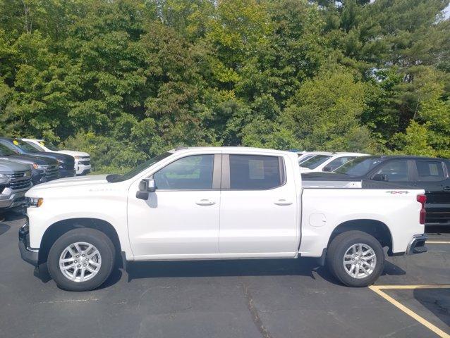 used 2022 Chevrolet Silverado 1500 Limited car, priced at $35,924