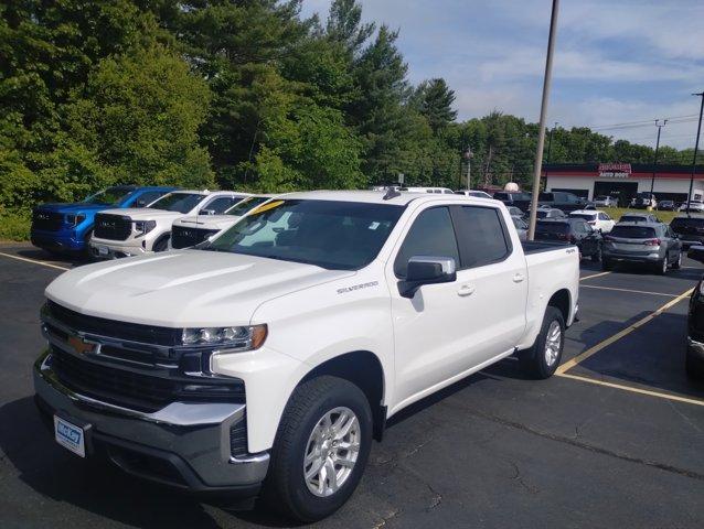 used 2022 Chevrolet Silverado 1500 Limited car, priced at $35,924