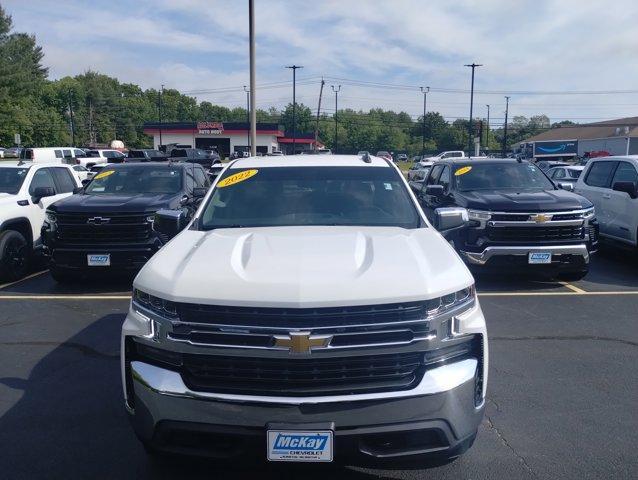 used 2022 Chevrolet Silverado 1500 Limited car, priced at $35,924
