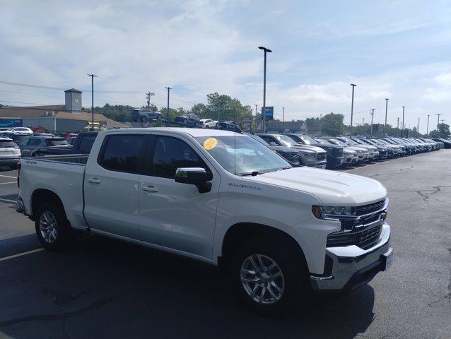 used 2022 Chevrolet Silverado 1500 Limited car, priced at $35,924