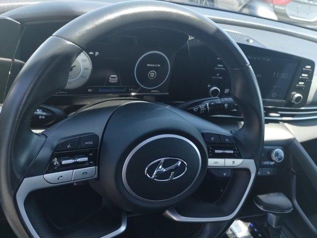 used 2021 Hyundai Elantra car, priced at $17,544