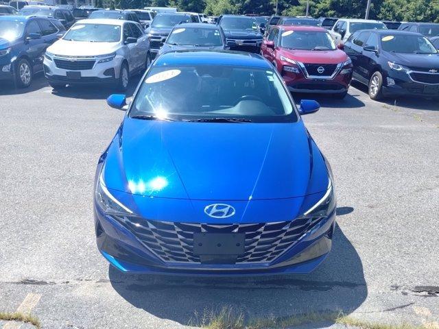 used 2021 Hyundai Elantra car, priced at $17,544