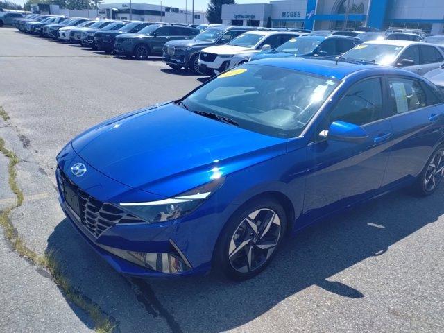 used 2021 Hyundai Elantra car, priced at $17,544