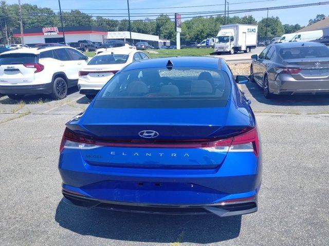 used 2021 Hyundai Elantra car, priced at $17,544