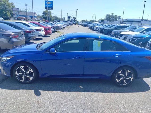 used 2021 Hyundai Elantra car, priced at $17,544