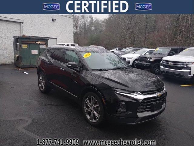 used 2022 Chevrolet Blazer car, priced at $31,944