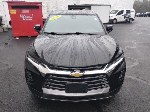 used 2022 Chevrolet Blazer car, priced at $31,944